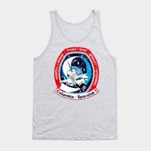 STS-9 Columbia Vintage Tank Top